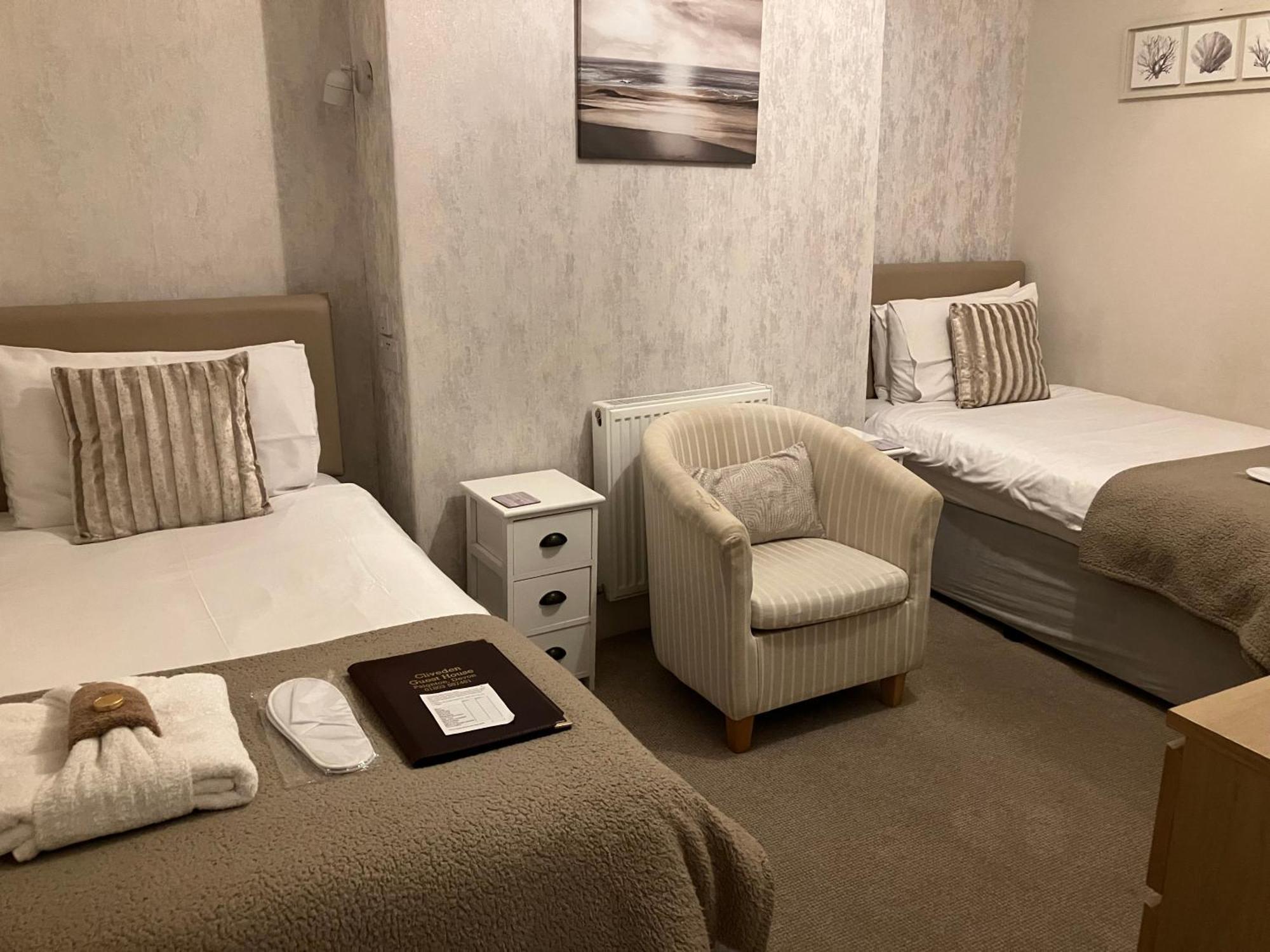 Cliveden Guest House Paignton Dış mekan fotoğraf
