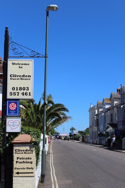 Cliveden Guest House Paignton Dış mekan fotoğraf