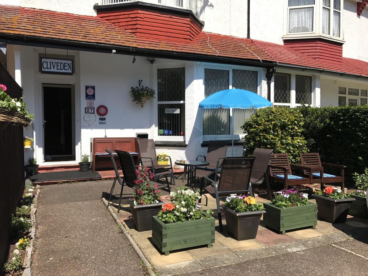 Cliveden Guest House Paignton Dış mekan fotoğraf