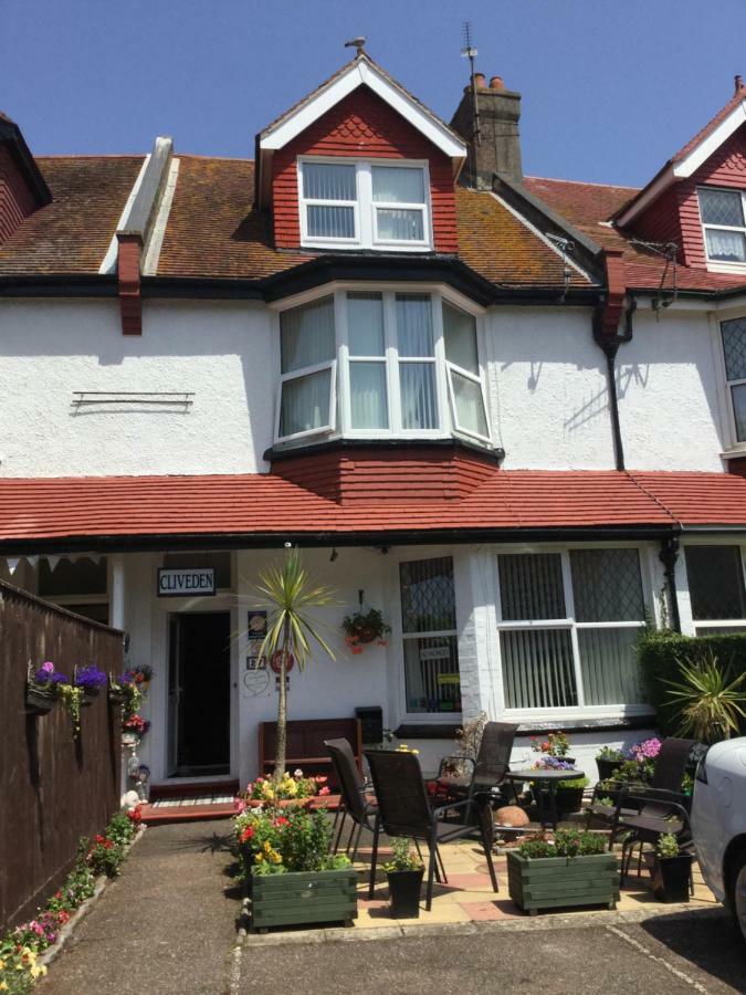 Cliveden Guest House Paignton Dış mekan fotoğraf